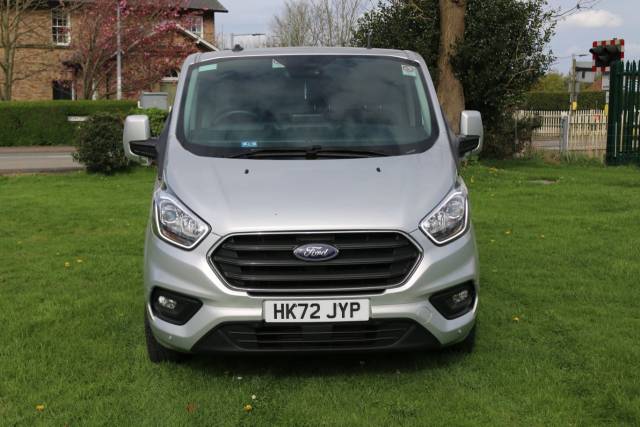 2023 Ford Transit Custom 2.0 EcoBlue 130ps Low Roof Limited Van