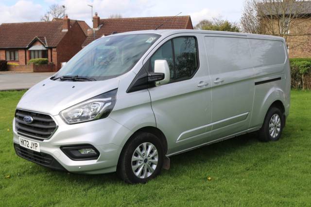 2023 Ford Transit Custom 2.0 EcoBlue 130ps Low Roof Limited Van
