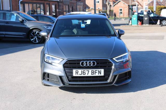 2018 Audi A3 1.6 TDI 116 S Line 5dr S Tronic
