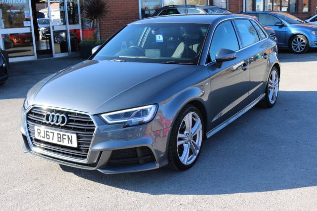 2018 Audi A3 1.6 TDI 116 S Line 5dr S Tronic