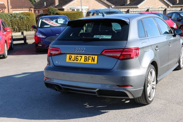 2018 Audi A3 1.6 TDI 116 S Line 5dr S Tronic