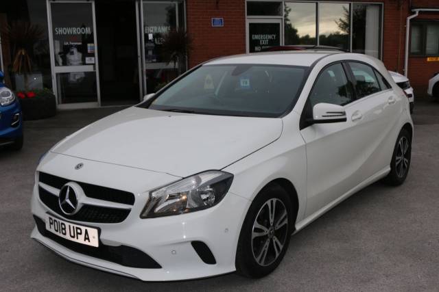 2018 Mercedes-Benz A Class 1.5 A180d SE Executive 5dr