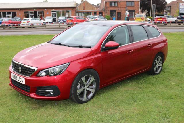 2018 Peugeot 308 1.2 PureTech 130 Allure 5dr