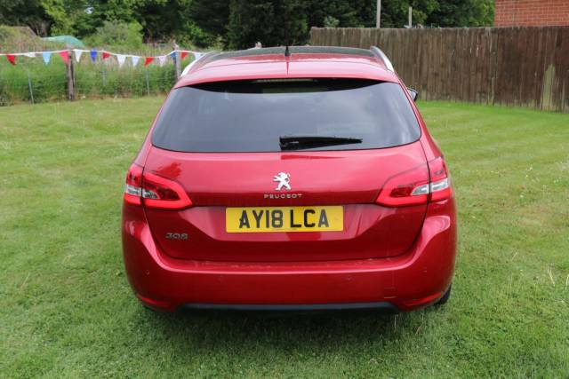 2018 Peugeot 308 1.2 PureTech 130 Allure 5dr