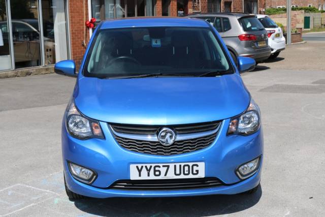 2017 Vauxhall Viva 1.0 SL 5dr