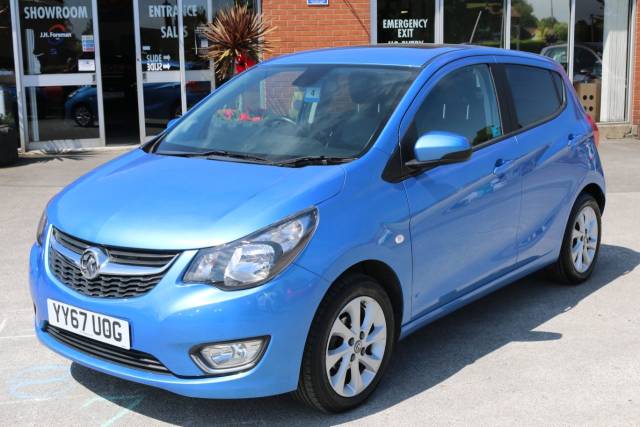2017 Vauxhall Viva 1.0 SL 5dr