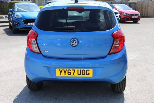 2017 Vauxhall Viva 1.0 SL 5dr