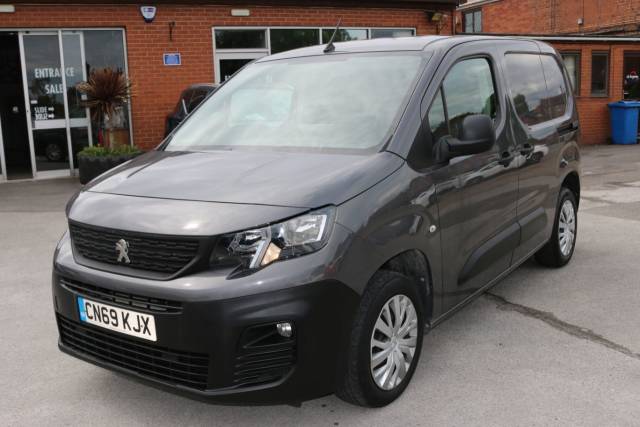 2019 Peugeot Partner 1000 1.6 BlueHDi 100 Professional Van