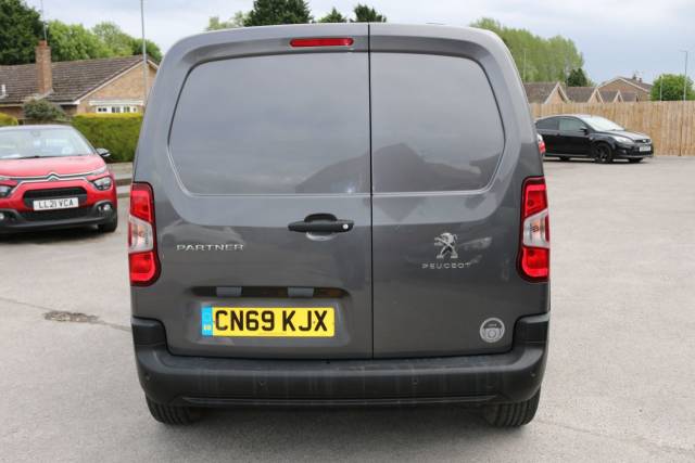 2019 Peugeot Partner 1000 1.6 BlueHDi 100 Professional Van