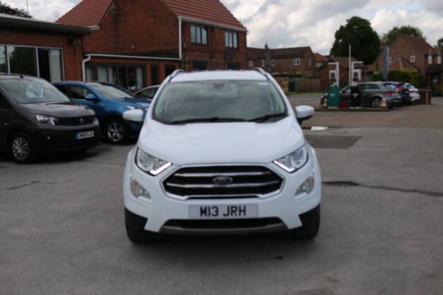 2019 Ford Ecosport 1.0 EcoBoost 125 Titanium 5dr Auto