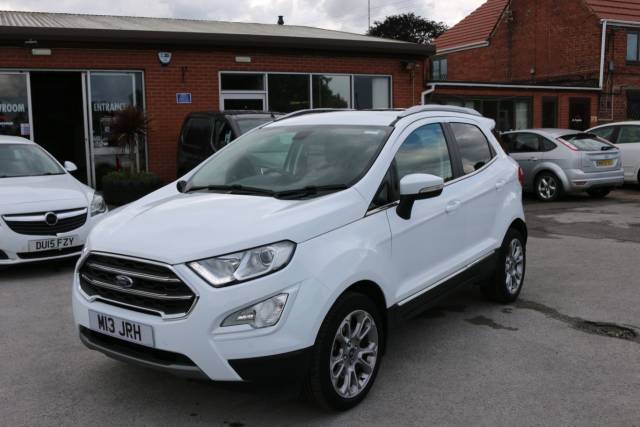 2019 Ford Ecosport 1.0 EcoBoost 125 Titanium 5dr Auto