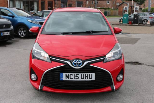 2015 Toyota Yaris 1.5 Hybrid Sport 5dr CVT