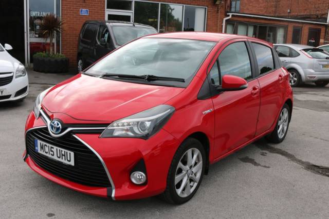 2015 Toyota Yaris 1.5 Hybrid Sport 5dr CVT