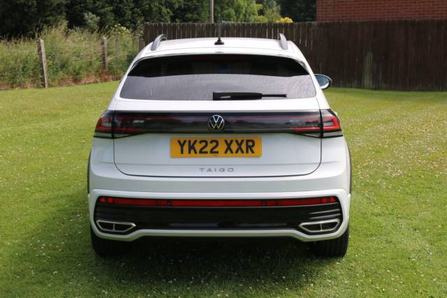 2022 Volkswagen Taigo 1.5 TSI 150 R-Line 5dr DSG