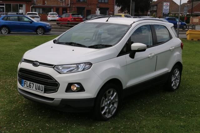 2017 Ford Ecosport 1.0 TITANIUM TURBO
