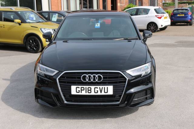 2018 Audi A3 1.0 TFSI S Line 5dr