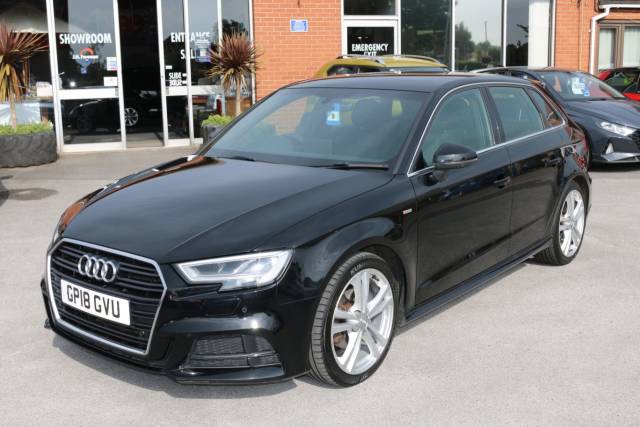 2018 Audi A3 1.0 TFSI S Line 5dr