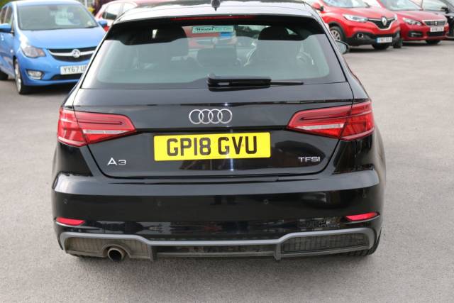 2018 Audi A3 1.0 TFSI S Line 5dr