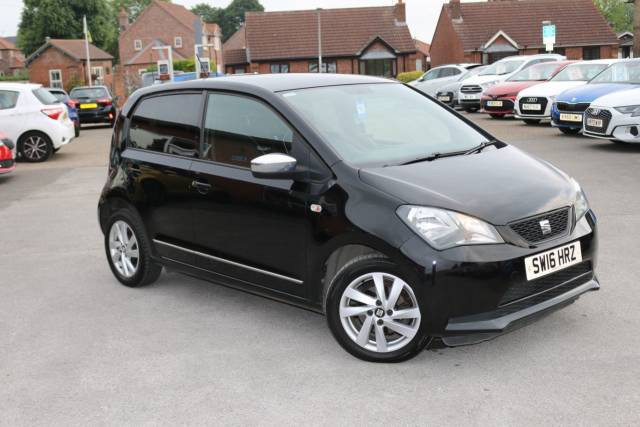 SEAT Mii 1.0 75 Mii by Mango 5dr Hatchback Petrol Black