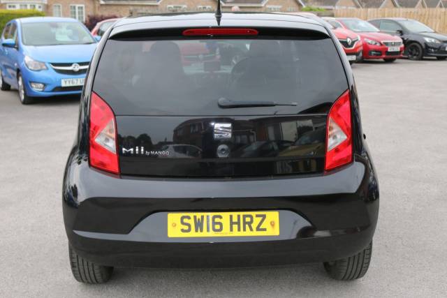 2016 SEAT Mii 1.0 75 Mii by Mango 5dr