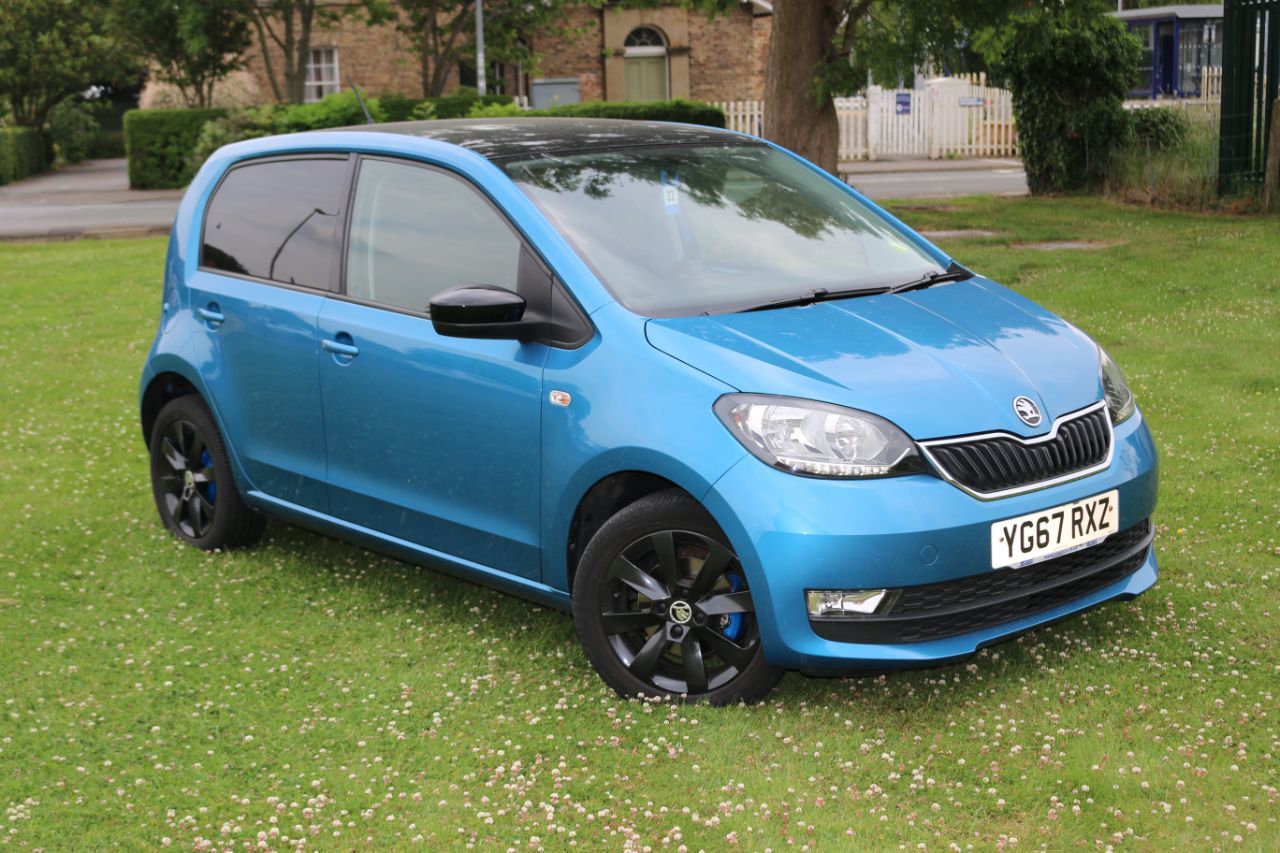 2017 Skoda Citigo