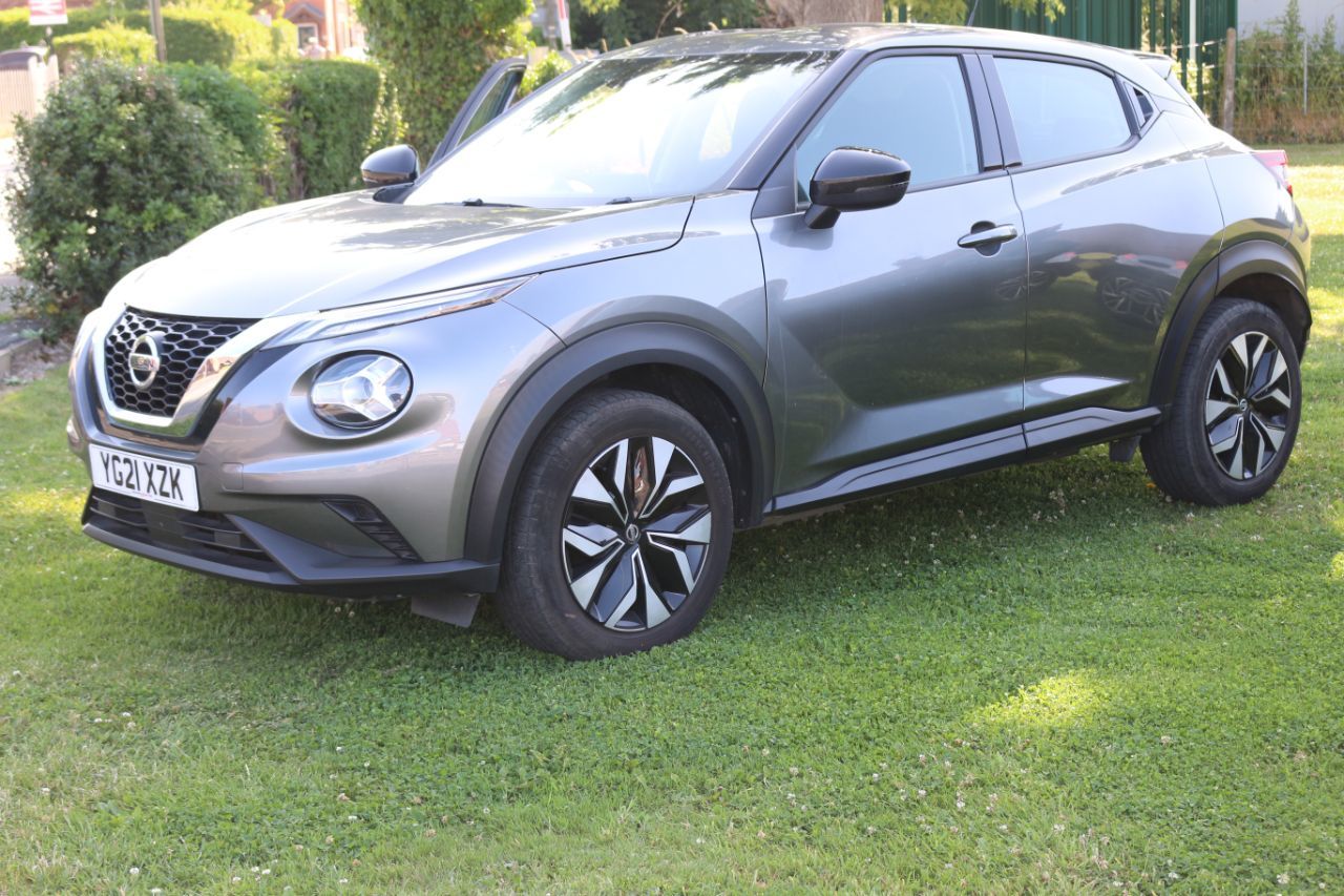 2021 Nissan Juke