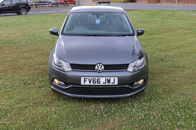 2017 Volkswagen Polo 1.0 75 Match 5dr