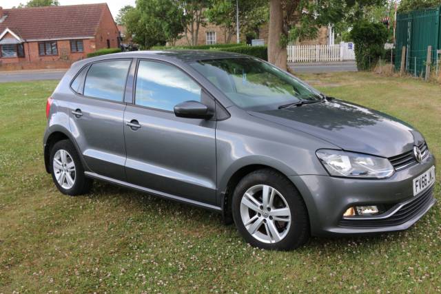2017 Volkswagen Polo 1.0 75 Match 5dr