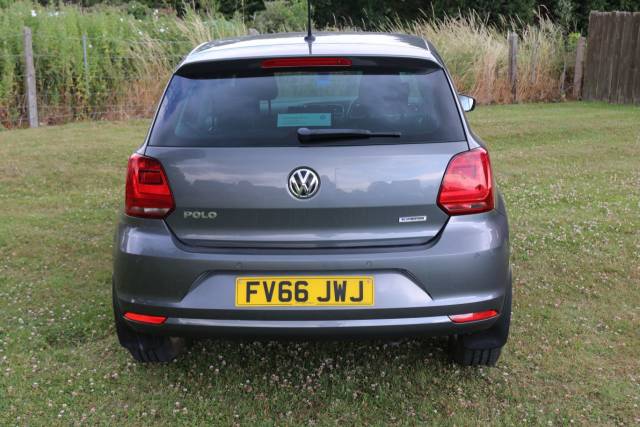 2017 Volkswagen Polo 1.0 75 Match 5dr