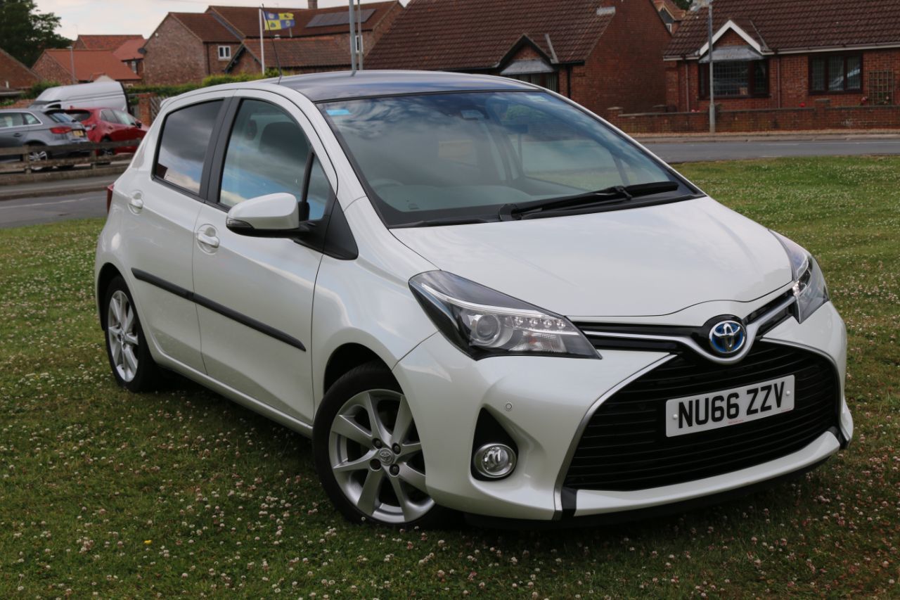 2016 Toyota Yaris