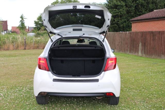 2016 Toyota Yaris 1.5 Hybrid Excel TSS 5dr CVT