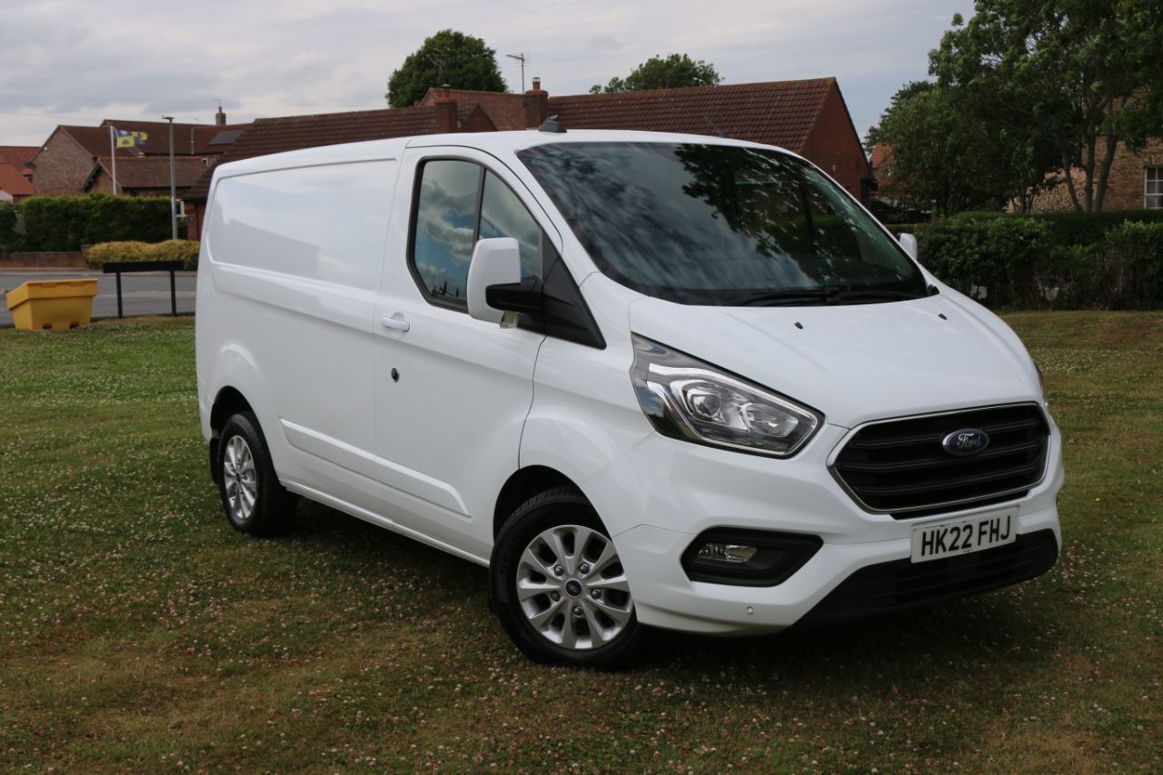2022 Ford Transit Custom