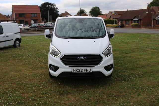 2022 Ford Transit Custom 2.0 EcoBlue 130ps Low Roof Limited Van