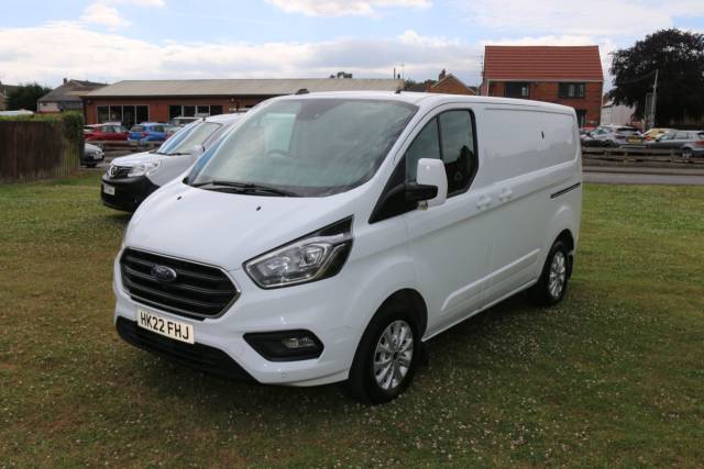 2022 Ford Transit Custom 2.0 EcoBlue 130ps Low Roof Limited Van