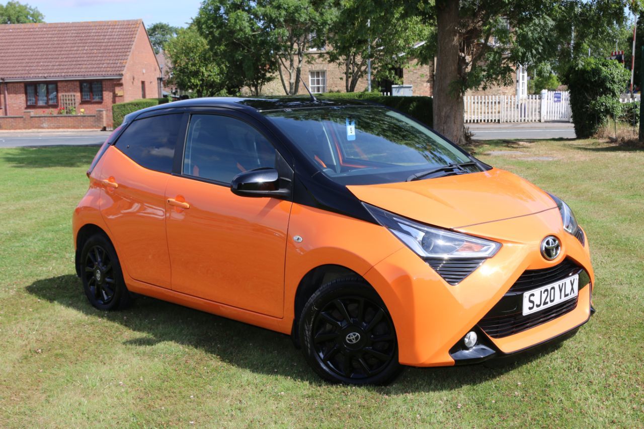 2020 Toyota Aygo