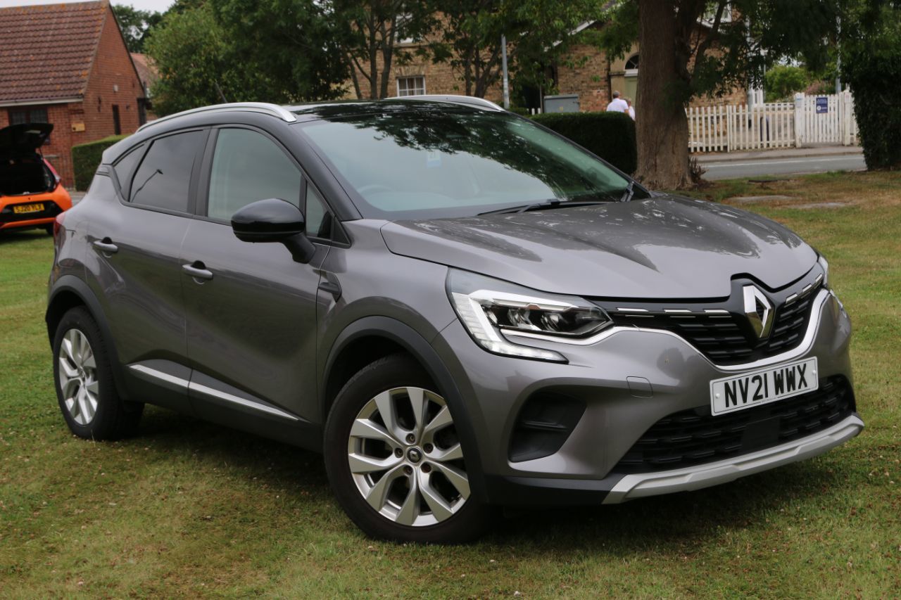 2021 Renault Captur