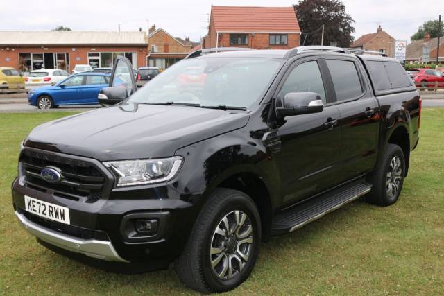 2023 Ford Ranger Pick Up Double Cab Wildtrak 2.0 EcoBlue 213 Auto