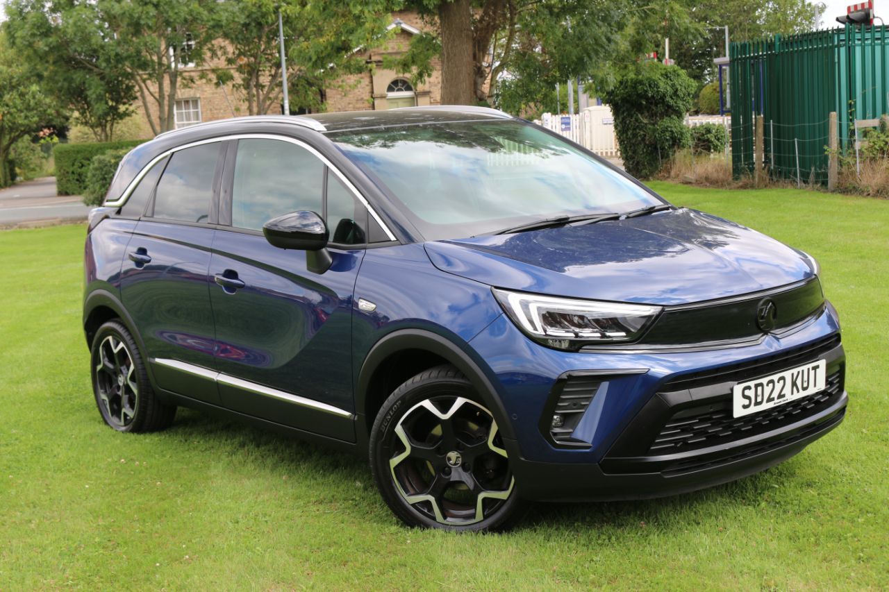 2022 Vauxhall Crossland