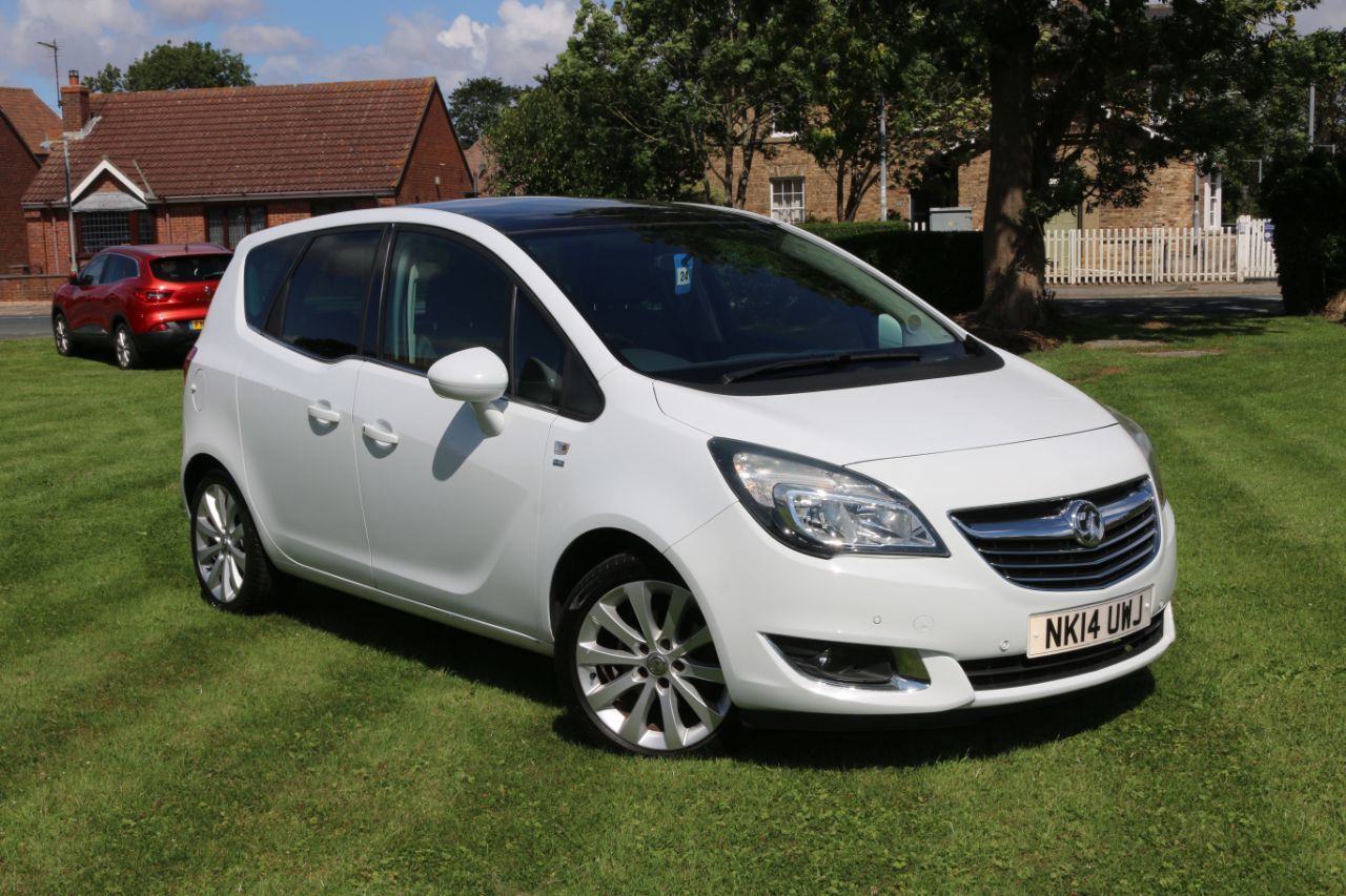 2014 Vauxhall Meriva