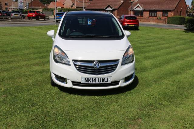 2014 Vauxhall Meriva 1.4T 16V SE 5dr