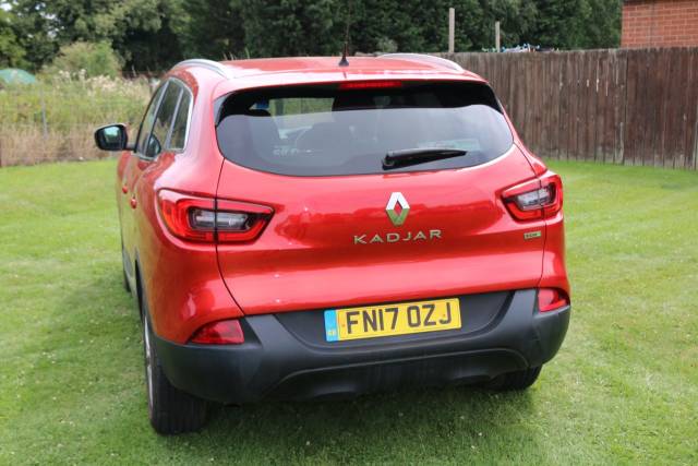 2017 Renault Kadjar 1.5 dCi Dynamique Nav 5dr