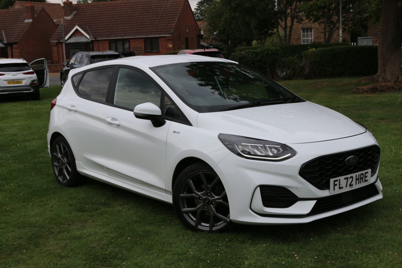 2022 Ford Fiesta