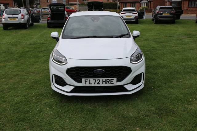 2022 Ford Fiesta 1.0 EcoBoost Hybrid mHEV 125 ST-Line Edition 5dr
