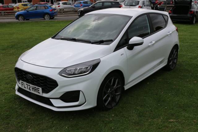 2022 Ford Fiesta 1.0 EcoBoost Hybrid mHEV 125 ST-Line Edition 5dr
