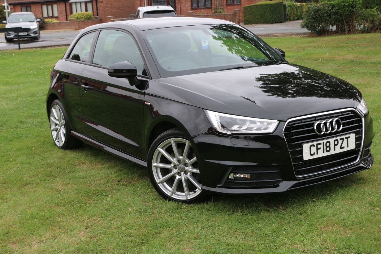 2018 Audi A1