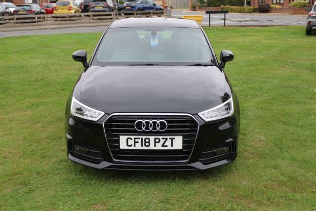 2018 Audi A1 1.4 TFSI S Line Nav 3dr S Tronic