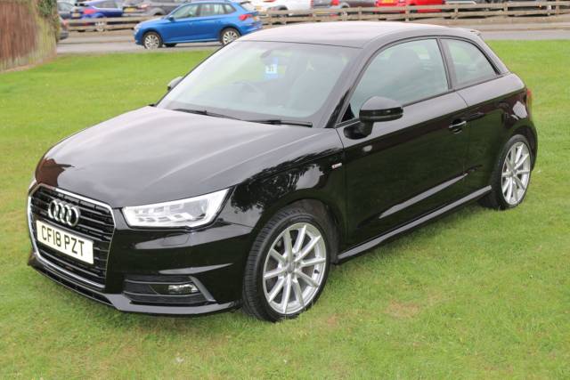 2018 Audi A1 1.4 TFSI S Line Nav 3dr S Tronic