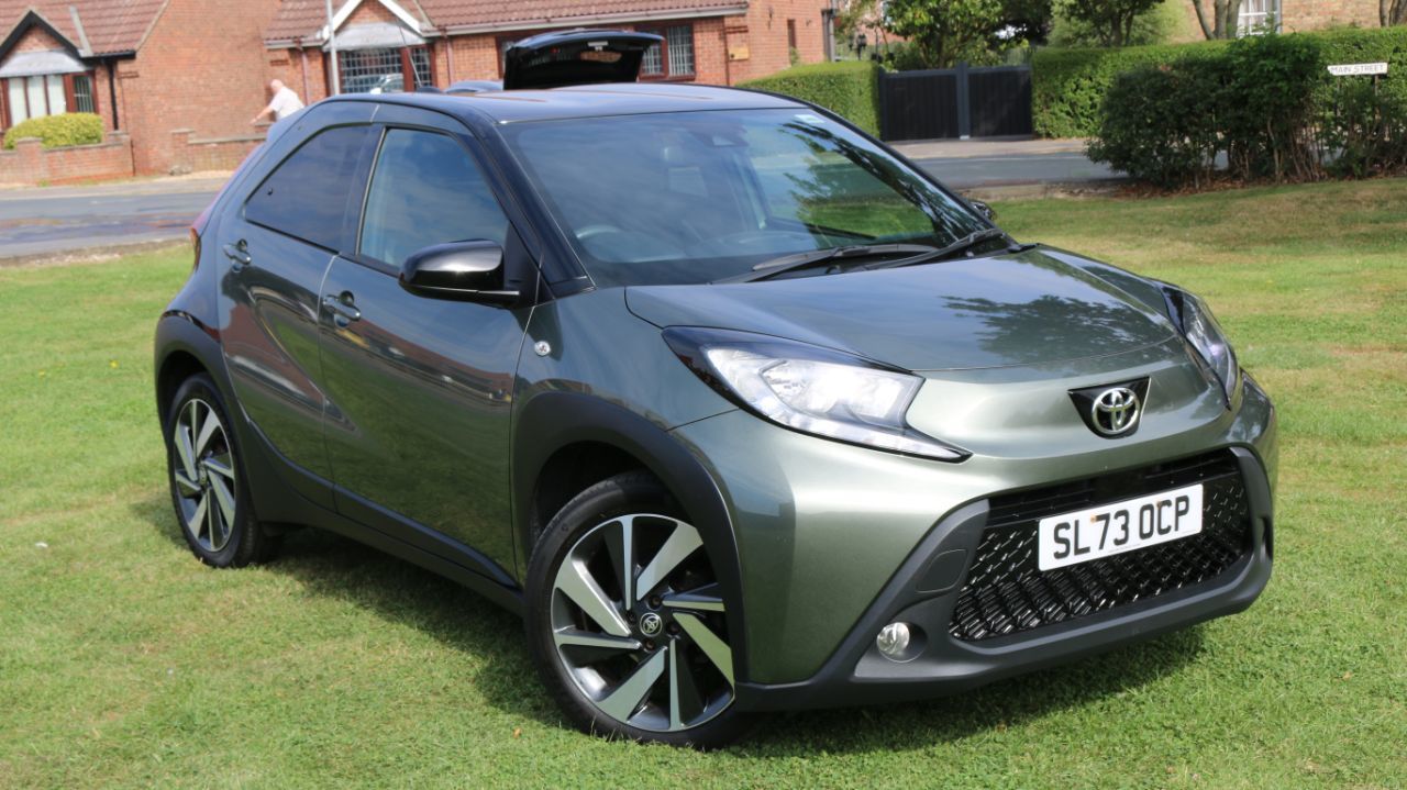 2023 Toyota Aygo X