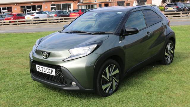 2023 Toyota Aygo X 1.0 VVT-i Edge 5dr Auto