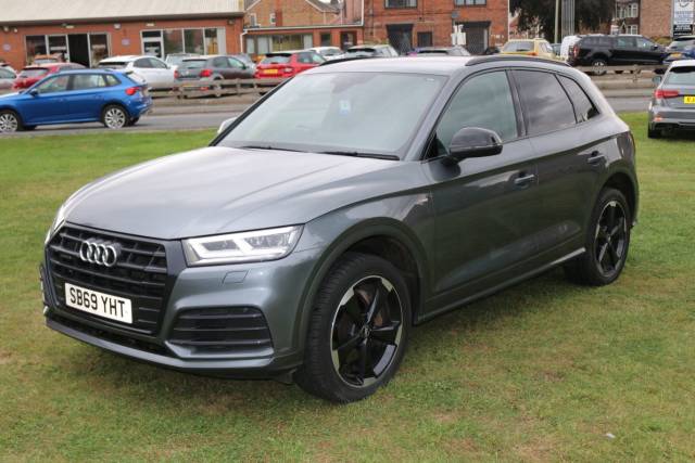 2020 Audi Q5 2.0 40 TDI Quattro Black Edition 5dr S Tronic